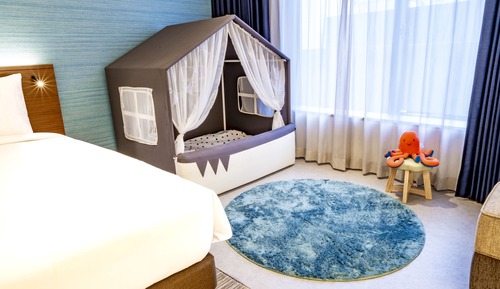 Room (3 Single Beds, Kids-Friendly)