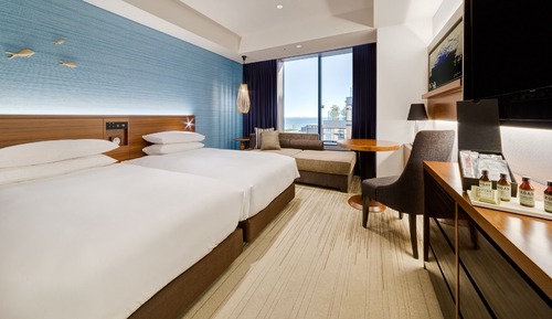 Deluxe Room, 2 Twin Beds (Club Access)