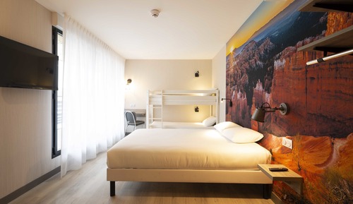 Quadruple Room, Multiple Beds