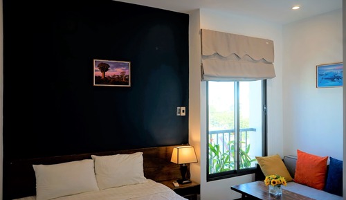 Deluxe Double Room, Non Smoking, City View