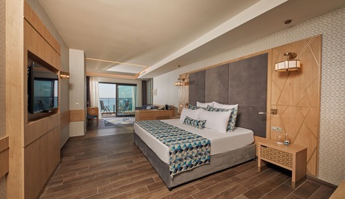 Junior Suite, Balcony, Sea View (1 Adult - Preferred Club)
