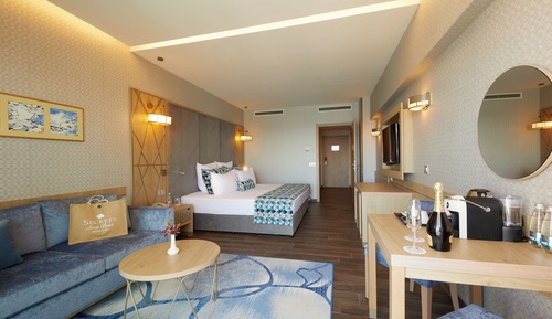 Deluxe Double Room, Balcony, Sea View (Preferred CLub)