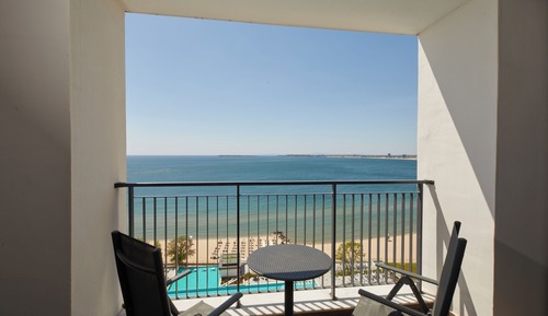 Deluxe Suite, Balcony, Sea View (2 Adults - Preferred Club)