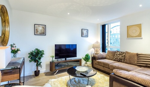 Comfort Apartment, Private Bathroom