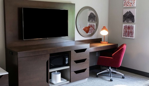Room, 2 Queen Beds, Refrigerator & Microwave