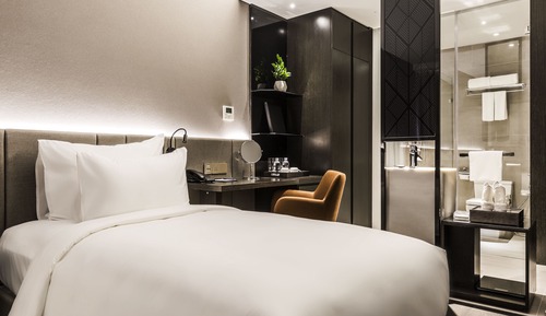 Deluxe Twin Room, Partial Sea View