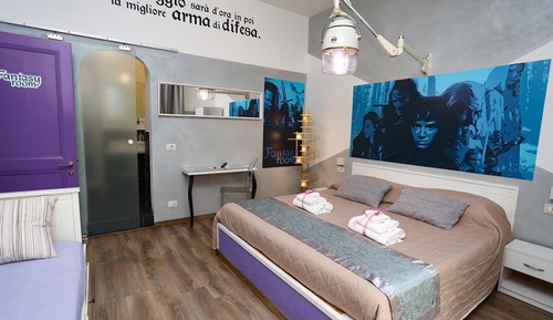 Executive Double Room, 1 Bedroom, City View