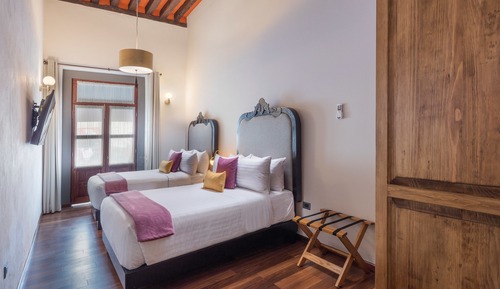 Family Suite, 2 Double Beds, Non Smoking, City View