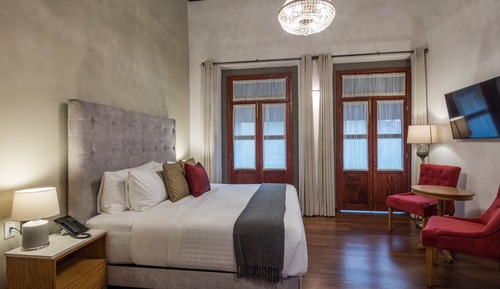 Standard Double Room, 1 King Bed, Balcony, City View