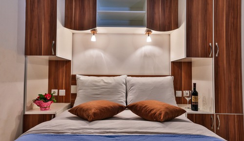 Basic Double Room, 1 Queen Bed, Non Smoking