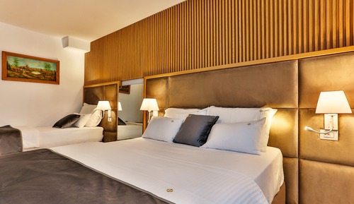 Classic Triple Room, Multiple Beds, Non Smoking, City View