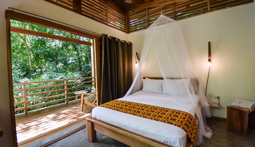 Bungalow, 1 Queen Bed, Non Smoking, Garden View