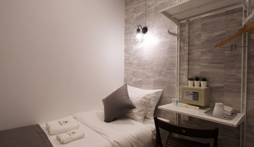Standard Single Room, No Windows