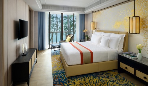 Suite, Club Lounge Access, Ocean View (Beachside)