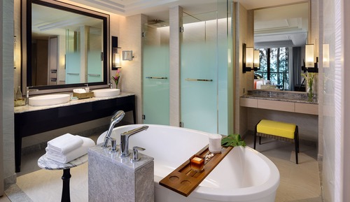 Premium Room, 2 Twin Beds, Club Lounge Access, Ocean View