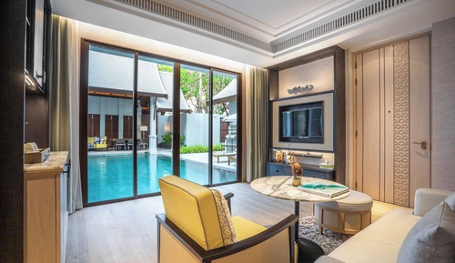 Villa, 3 Bedrooms, Club Lounge Access (Private Pool)