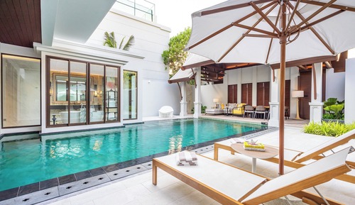 Villa, 1 Bedroom, Club Lounge Access (Private Pool)