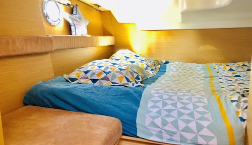 Two-Cabin Boat