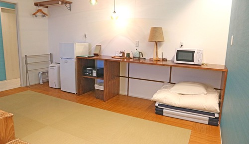 Japanese Style Room, Ocean View (No Housekeeping)