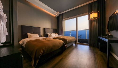 Deluxe Twin Room, Non Smoking, Ocean View (+ S)