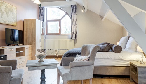 Deluxe Double or Twin Room, Garden View (2)