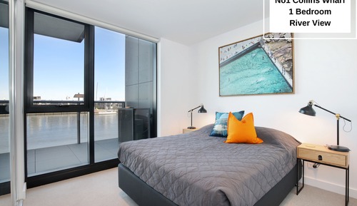One Bedroom Apartment - River View