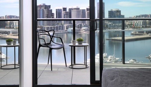 One Bedroom Apartment with Study - River View