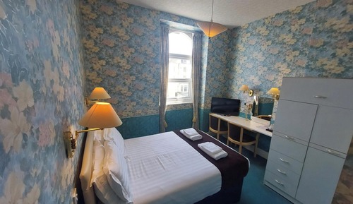 Side Sea View- Double Room
