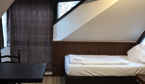 Single Room, Shared Bathroom