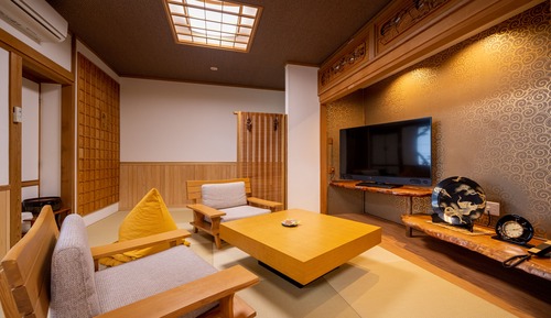 Royal Suite, Annex with Fine-view Bath (Kame)