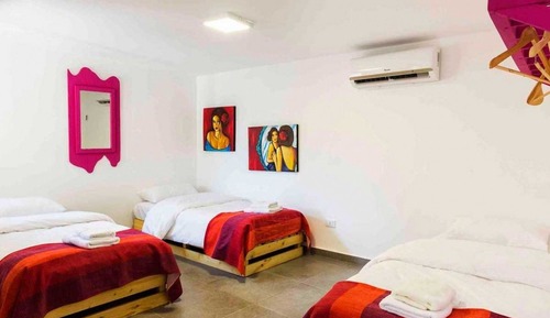 Comfort Studio, Multiple Beds, Non Smoking, City View