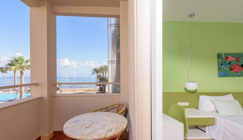 Double Room Side Sea View