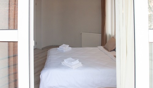 Deluxe Double Room, 1 King Bed, Balcony