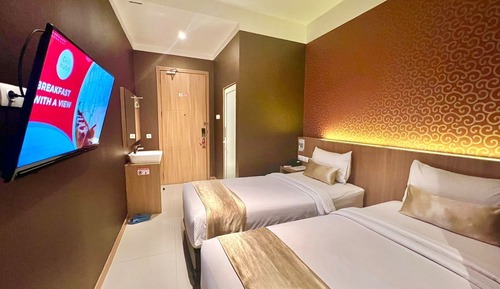Business Room, 2 Twin Beds