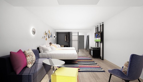 Room, 2 Queen Beds