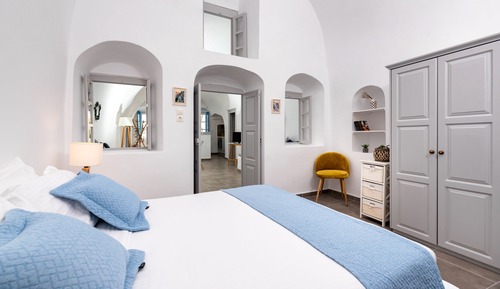 Family House, 1 Double Bed with Sofa bed, Kitchen, Courtyard View