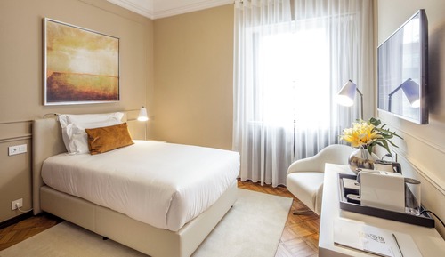 Standard Single Room, Courtyard View