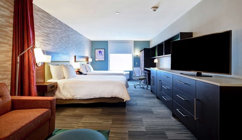 Studio, 2 Queen Beds, Non Smoking