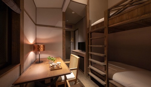 KAZE Twin Room