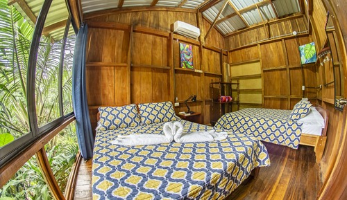 Cabin, Multiple Beds, Lake View