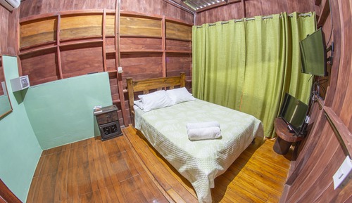 Standard Bungalow, 1 Double Bed with Sofa bed, Lake View