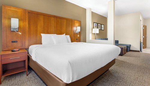 Suite, 1 King Bed with Sofa bed, Non Smoking