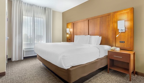 Suite, 1 King Bed, Non Smoking