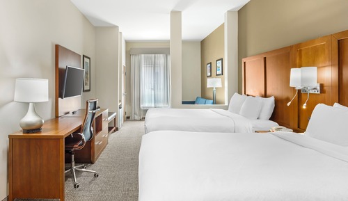 Suite, 2 Queen Beds, Accessible, Non Smoking