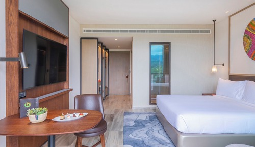 Deluxe Room, City View (Interconnecting)