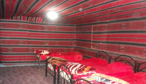 Tent ((5 Guests))