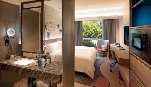 Room, 1 King Bed, Microwave, City View (Premier King or Twin)