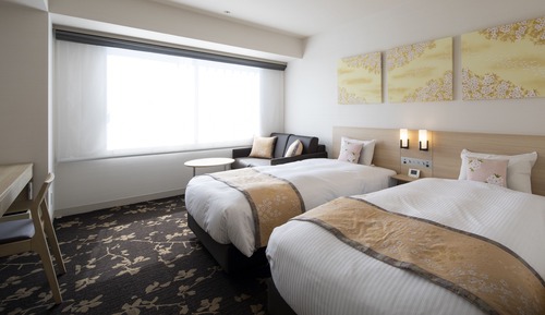 Deluxe Twin Room