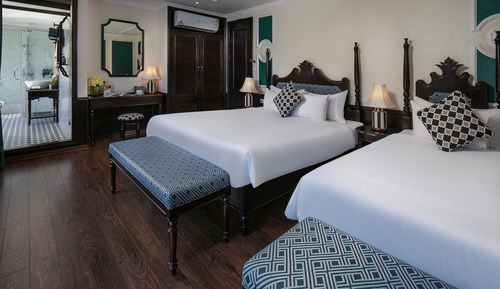 Senior Family Suite Full Ocean View, Upper Floor