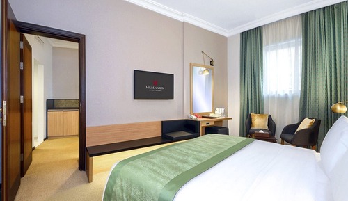 Junior Suite, 1 King Bed